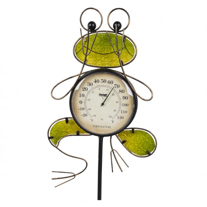 MICA Living Pflanzenstecker - Frosch - Ca. 26 X 4 X 85 Cm 5 MICA Living Pflanzenstecker - Frosch - Ca. 26 X 4 X 85 Cm – Bild 3