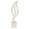 MICA Living Standdeko - Blatt - Ca. 7,5 X 7 X 31,5 Cm -MICA decoration Shop 223953 4016096397692 mica living blatt