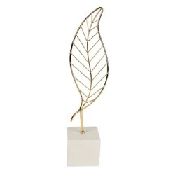 MICA Living Standdeko - Blatt - Ca. 7,5 X 7 X 31,5 Cm