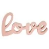 MICA Living Deko-Schriftzug - Love - Aus Holz - Ca. 28,5 X 2 X 15,5 Cm -MICA decoration Shop 224798