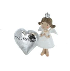 MICA Living Schutzengel - Aus Polyresin - Ca. 9,5 X 3 X 9,5 Cm