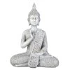 MICA Living Buddha - Aus Polyresin - Ca. 15,5 X 9 X 20,5 Cm -MICA decoration Shop 228769