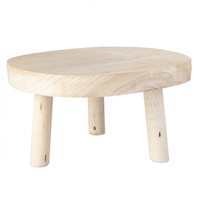 MICA Living Deko-Hocker - Aus Holz - Ca. 33 X 16 Cm 4 MICA Living Deko-Hocker - Aus Holz - Ca. 33 X 16 Cm - Image 2