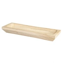 MICA Living Tablett - Aus Holz - Ca. 45 X 14 X 5,5 Cm -MICA decoration Shop 228954 1