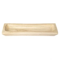 MICA Living Tablett - Aus Holz - Ca. 45 X 14 X 5,5 Cm -MICA decoration Shop 228954 2