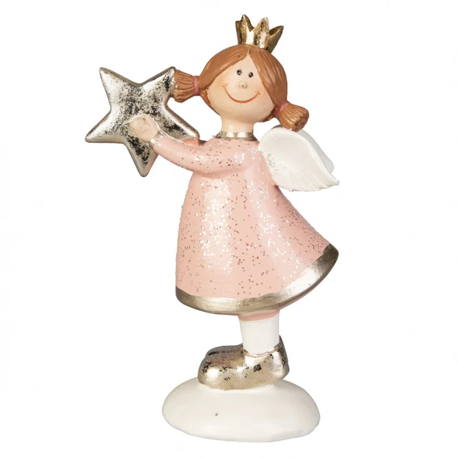 MICA Living Engel - Aus Polyresin - Ca. 9,5 X 6 X 15,5 Cm 4 MICA Living Engel - Aus Polyresin - Ca. 9,5 X 6 X 15,5 Cm - Image 2