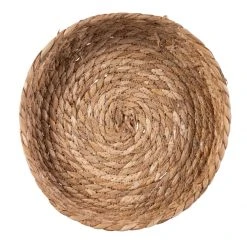 MICA Living Naturdekoschale - Größe L - Aus Holz - Ca. 35 X 5,5 Cm