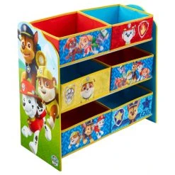 MOOSE TOYS Paw Patrol - Regal Mit 6 Boxen -MICA decoration Shop 229598 5013138665268 paw regalpawpatrol 1