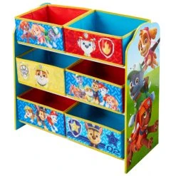 MOOSE TOYS Paw Patrol - Regal Mit 6 Boxen -MICA decoration Shop 229598 5013138665268 paw regalpawpatrol 2