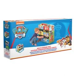 MOOSE TOYS Paw Patrol - Regal Mit 6 Boxen