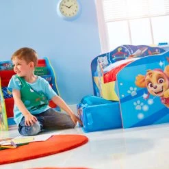 MOOSE TOYS Paw Patrol - Kinderbett Mit Stauraum - Blau - Ca. 70 X 140 Cm -MICA decoration Shop 229601 5013138670804 paw kinderbettpawpatrol 6