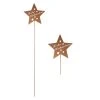 MICA Living Pflanzenstecker - Stern - Ca. 110 X 24,5 Cm -MICA decoration Shop 229627