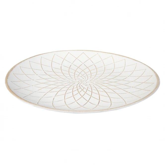 MICA Living Dekoteller - Aus Holz - Ø = Ca. 40 4 MICA Living Dekoteller - Aus Holz - Ø = Ca. 40 - Image 2