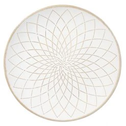 MICA Living Dekoteller - Aus Holz - Ø = Ca. 40 7 MICA Living Dekoteller - Aus Holz - Ø = Ca. 40 -MICA decoration Shop 229643 2