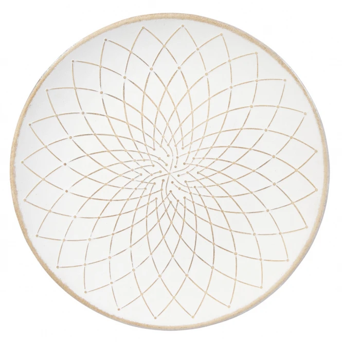 MICA Living Dekoteller - Aus Holz - Ø = Ca. 40 5 MICA Living Dekoteller - Aus Holz - Ø = Ca. 40 - Image 3