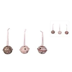 MICA Living Deko-Glöckchen - Ø = Ca. 4 Cm - 6 Stück - 1 Set 9 MICA Living Deko-Glöckchen - Ø = Ca. 4 Cm - 6 Stück - 1 Set -MICA decoration Shop 229650 0