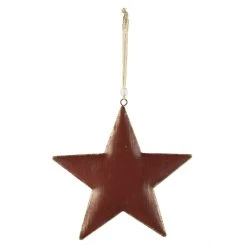 MICA Living Dekohänger - Stern - Ca. 32,5 X 20 Cm