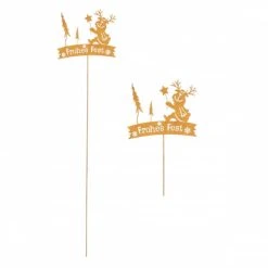 MICA Living Pflanzenstecker - Willkommen - Ca. 78 X 17,5 Cm