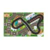 Sonstiger Hersteller Spielteppich - Rennstrecke - Maße Ca. 120 X 72 Cm -MICA decoration Shop 229805 8713219423813 spielteppichrennstrecke