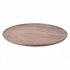 Sonstiger Hersteller Dekoteller - Aus Holz - Ø = Ca. 38 Cm