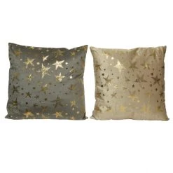 Sonstiger Hersteller Kissen - Sterne - Ca. 43 X 43 X 2,5 Cm - 1 Stück