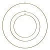 Sonstiger Hersteller Dekohänger - Ringe - 3 Stück - 1 Set 1 Sonstiger Hersteller Dekohänger - Ringe - 3 Stück - 1 Set -MICA decoration Shop 230141 02