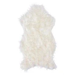 Sonstiger Hersteller Dekofell - Ca. 50 X 90 Cm - Weiß