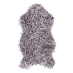 Sonstiger Hersteller Dekofell - Ca. 50 X 90 Cm - Grau