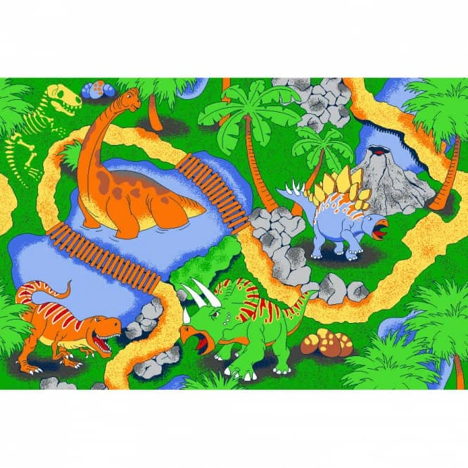 Meubinex Spielteppich - Dino - Maße Ca. 100 X 165 Cm 4 Meubinex Spielteppich - Dino - Maße Ca. 100 X 165 Cm - Image 2