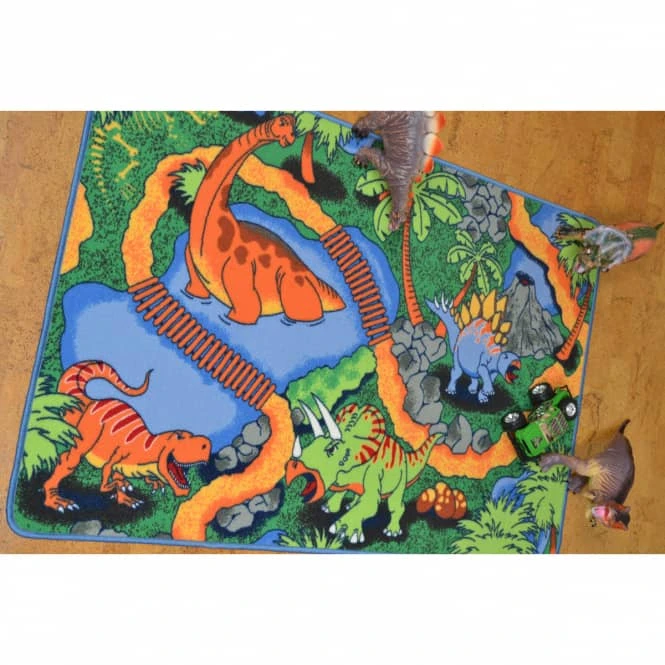 Meubinex Spielteppich - Dino - Maße Ca. 100 X 165 Cm 3 Meubinex Spielteppich - Dino - Maße Ca. 100 X 165 Cm