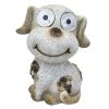 MICA Living LED-Solarlampe - Hund - Aus Polyresin - Ca. 14 X 10,5 X 18 Cm -MICA decoration Shop 233899