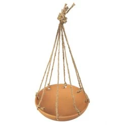 MICA Living Blumenampel - Schale - Aus Dolomit - Ca. 21,5 X 21,5 X 5,5 Cm