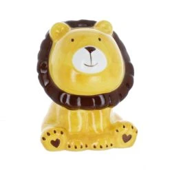 MICA Living Spardose - Löwe - Aus Dolomit - Ca. 12,1 X 10,8 X 14,8 Cm