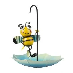 MICA Living Dekohänger - Biene - Aus Metall - Ca. 19 X 19 X 25 Cm