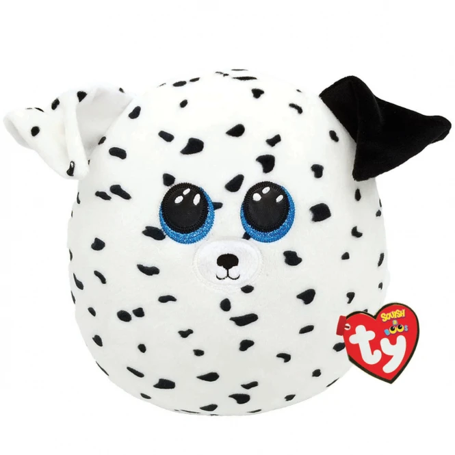 TY - Squish A Boo - Plüsch Kissen - Dalmatiner Fetch - Ca. 35 Cm 3 TY - Squish A Boo - Plüsch Kissen - Dalmatiner Fetch - Ca. 35 Cm