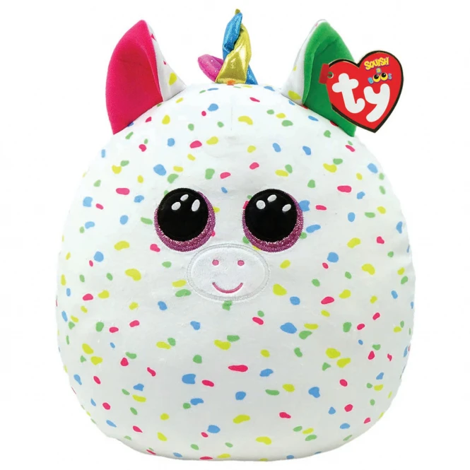TY - Squish A Boo - Plüsch Kissen - Einhorn Harmonie - Ca. 35 Cm 3 TY - Squish A Boo - Plüsch Kissen - Einhorn Harmonie - Ca. 35 Cm
