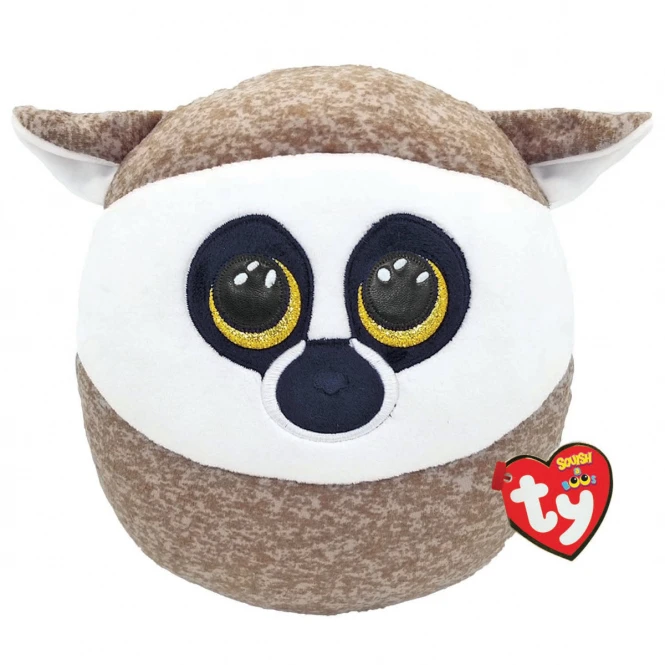 TY - Squish A Boo - Plüsch Kissen - Lemur Linus - Ca. 35 Cm 3 TY - Squish A Boo - Plüsch Kissen - Lemur Linus - Ca. 35 Cm