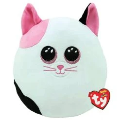 TY - Squish A Boo - Plüsch Kissen - Katze Muffin - Ca. 35 Cm