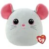 TY - Squish A Boo - Plüsch Kissen - Maus Catnip - Ca. 35 Cm