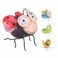 Sonstiger Hersteller LED-Gartenfigur- Ca. 20 X 12,5 X 19 Cm - 1 Stück 9 Sonstiger Hersteller LED-Gartenfigur- Ca. 20 X 12,5 X 19 Cm - 1 Stück -MICA decoration Shop 235052 0