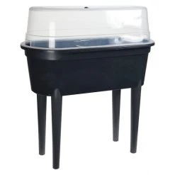 Sonstiger Hersteller Anzuchttisch - Inkl. Abdeckhaube - Ca. 77 X 40 X 83 Cm -MICA decoration Shop 235061 2