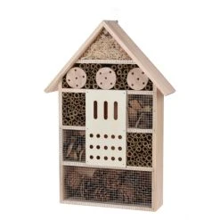 Sonstiger Hersteller Insektenhotel - Aus Holz - Ca. 35 X 10 X 51 Cm