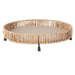 MICA Living Tablett - Aus Holz - Ø = Ca. 40 Cm