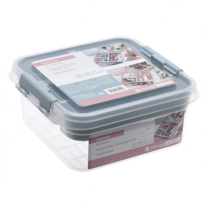 Sonstiger Hersteller Aufbewahrungsbox - Ca. 26 X 24 X 11 Cm - 1 Stück 8 Sonstiger Hersteller Aufbewahrungsbox - Ca. 26 X 24 X 11 Cm - 1 Stück – Bild 6