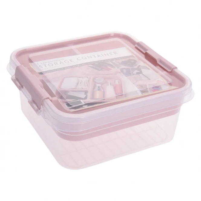 Sonstiger Hersteller Aufbewahrungsbox - Ca. 26 X 24 X 11 Cm - 1 Stück 3 Sonstiger Hersteller Aufbewahrungsbox - Ca. 26 X 24 X 11 Cm - 1 Stück