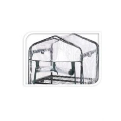 Sonstiger Hersteller Pflanzen-Gewächshaus - Ca. 50 X 45 X 130 Cm -MICA decoration Shop 235217 2