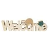 MICA Living Deko-Schriftzug - Welcome - Aus Holz - Ca. 31 X 2,5 X 9 Cm 2 MICA Living Deko-Schriftzug - Welcome - Aus Holz - Ca. 31 X 2,5 X 9 Cm -MICA decoration Shop 235376