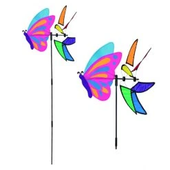 MICA Living Pflanzenstecker - Windrad - Ca. 40 X 88 Cm