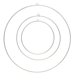 Sonstiger Hersteller Dekohänger - Ringe - 3 Stück -MICA decoration Shop 235796 1