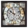 MICA Living Wanduhr - Industrial - Ca. 27,5 X 6,5 X 27,5 -MICA decoration Shop 236107